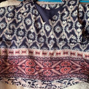 Pink Republic pattern dress